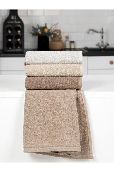 MODALİN Πετσέτα κουζίνας 4 τεμαχίων Aden - 30x50