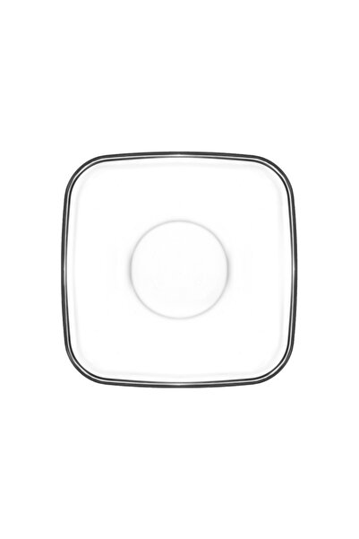 LAV Cozy Glass Cup Plate for 6 Persons (Compatible with Cozy409 Cup)