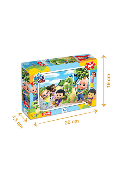 CA Games Loolooki̇ds Puzzle 200 Pieces