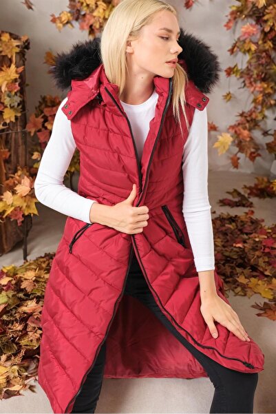 Dewberry Z6752 VESTĂ PLATĂ ROȘU CLAR