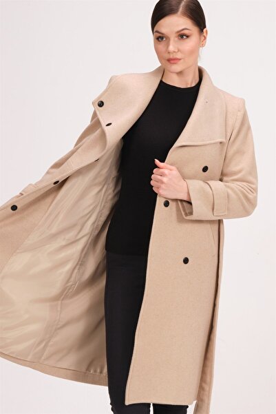 Dewberry Z6645 PALTO-EKRU