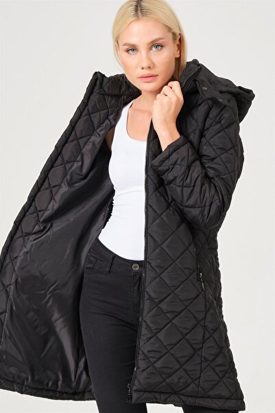 Dewberry Z6654 KABAN-AÇIK SİYAH