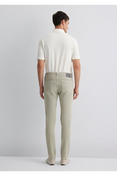 Mavi James Soluk Yeşil Comfort Gabardin Pantolon 0042489454