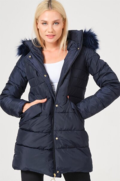 Dewberry Z6745 KABAN-LACİVERT