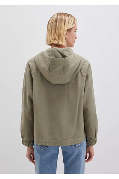 Mavi Hooded Khaki Jacket Oversize / Wide Cut 1110625 -71818