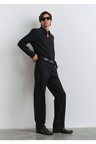 Mavi Mitte Street Koyu Antrasit Smoke Jeanshose 0010101-83811