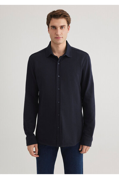 Mavi Men's Shirt m 0211249 -70490 - Comfortable Cutting