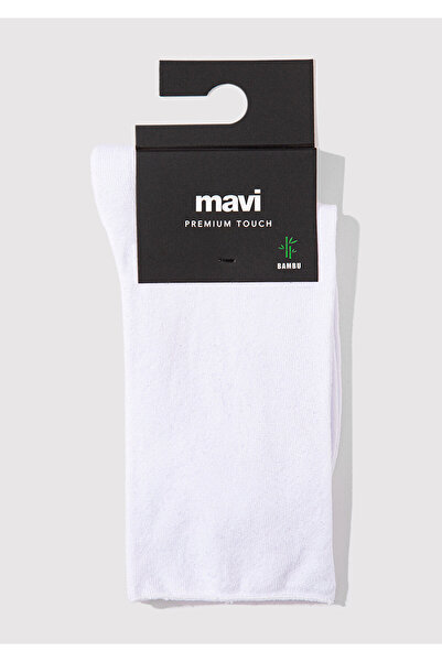 Mavi Beyaz Soket Çorap 1913254-620