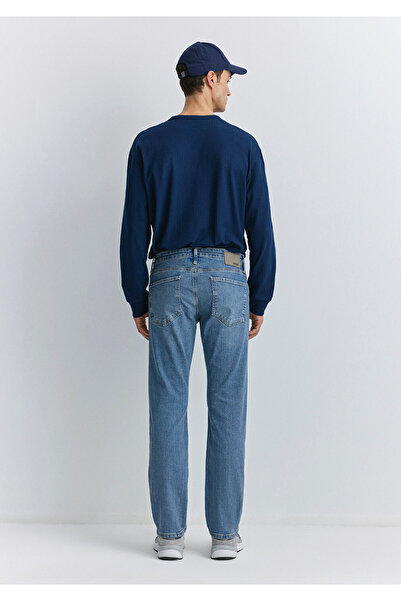 Mavi Hunter 90lar Puslu Vintage Açık Mavi Jean Pantolon 0020289268