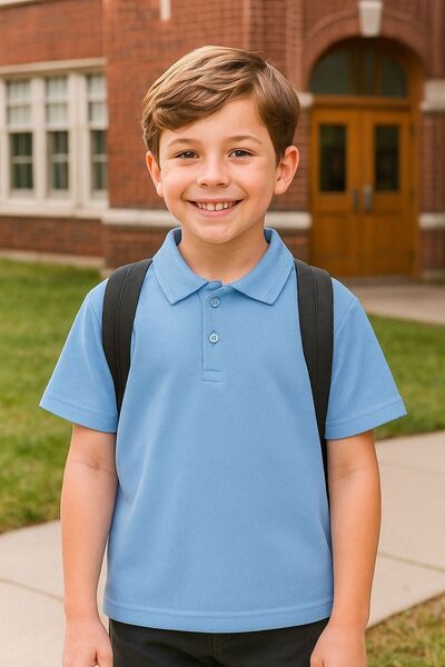 Mcrkids Μοντέλο Lakos με κοντό μανίκι