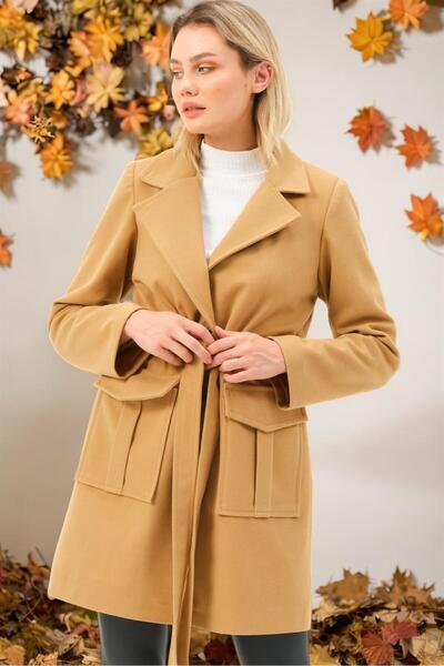 Dewberry Women's Coat Stylish, Warm, Casual, Modern, Comfortable Cut Model