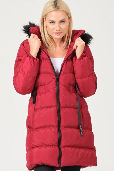 Dewberry Z6764 KABAN-BORDO