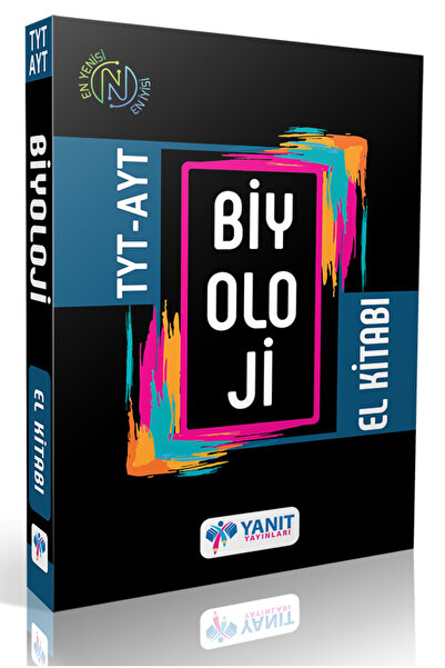 Yanıt Yayınları Yanıt El Kitabı Biyoloji Tyt - Ayt (yeni)