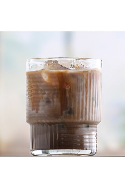 LAV Helen Glass Soft Drink Glass Set of 6 325 ml (Water/Whiskey/Cocktail Glass)