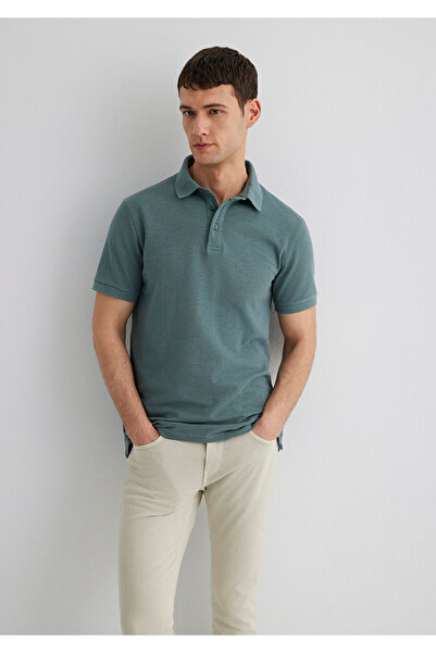 Mavi Green Polo T-Shirt Slim Fit / Slim Fit 0612232 -71577