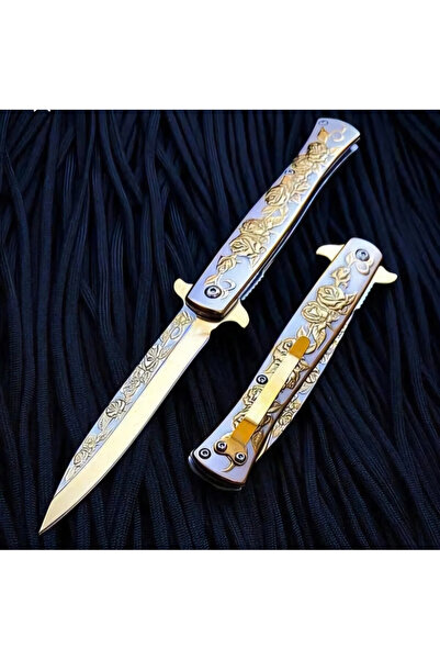 hope corner hediyelik amaçlı çelik çakı av bıçağı rambo bıçak kamp çakısı