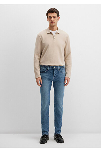 Mavi Jake Classic Denim Gölgeli İndigo Mavisi Jean Pantolon 0042289276