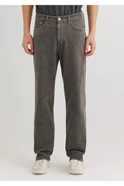 Mavi Toronto Street Anthracite Velvet Jean Trousers 0010289 -88438