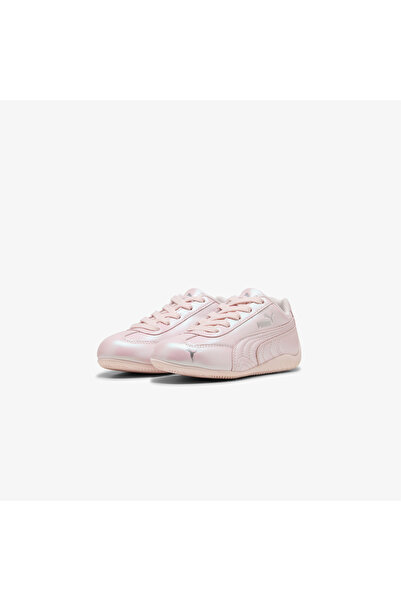 Puma Speedcat Pearlized Ps Kids Gray Sports Shoes