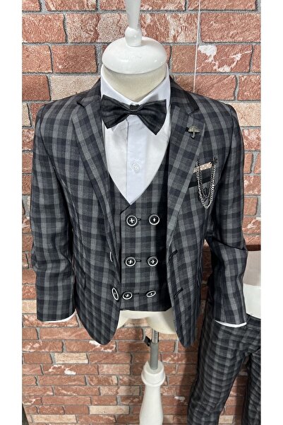 HAYTA Children's Suit with Vest and Shirt Set Almira