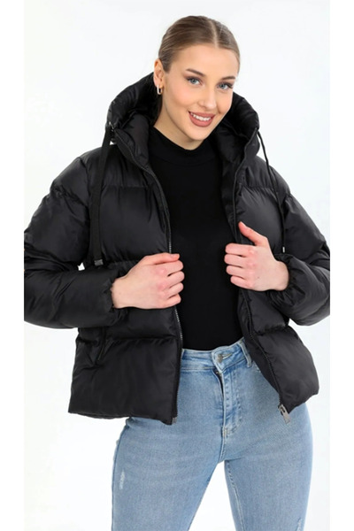 dml giyim Yumoş Puf Mont