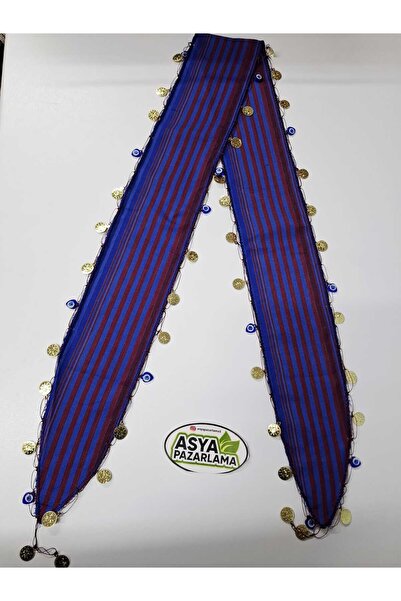 ASYA PAZARLAMA 5 bucăți Black Sea Burgundy Blue Evil Eye cu margele și Lira K...