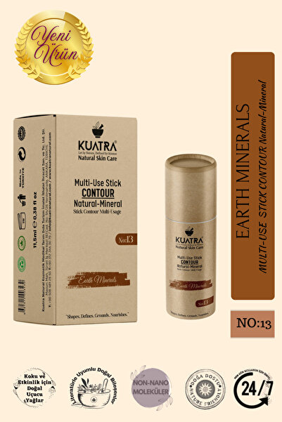 KUATRA Earth Minerals – Mineral, Doğal, Nemlendirici Kontür