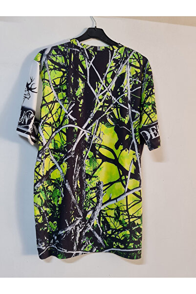 HT Outdoor Το μοντέλο μου είναι κοντό μπλουζάκι με σχέδιο ελάφιας