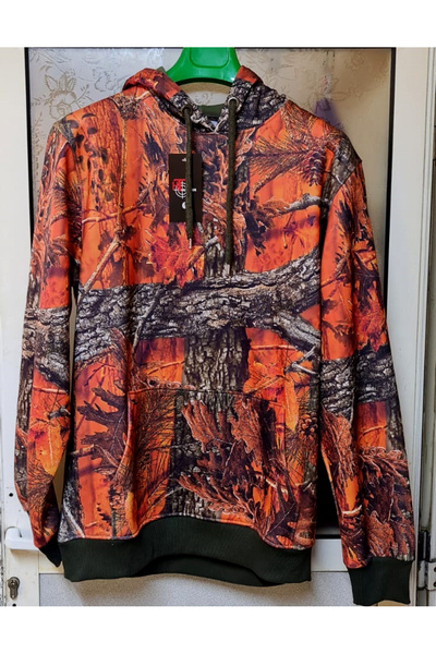 HT Outdoor Φούτερ με μοτίβο πορτοκαλί δέντρου