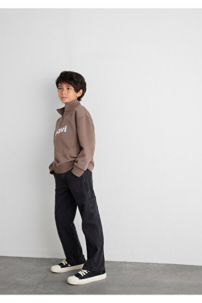 Mavi Fox MV91 – Anthrazitfarbene Streetwear-Jeanshose 6011191 -89067