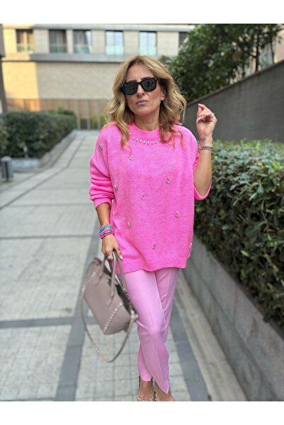 Lady Didi Fashion KADIN PEMBE KAZAK
