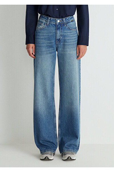 Mavi Malibu Real Blue Vintage Indigo Mavisi Jean Pantolon 1010152-87779