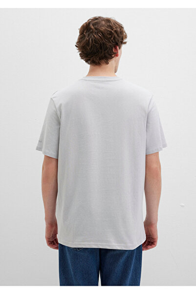 Mavi Istanbul Printed Gray T-Shirt Regular Fit / Regular Fit0612274-70075