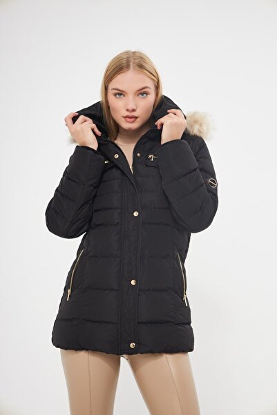 dml giyim Yanları esnek kaban