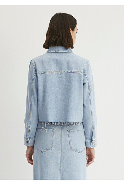 Mavi Thalia Premium Buz Jean Ceket 1110289-86792