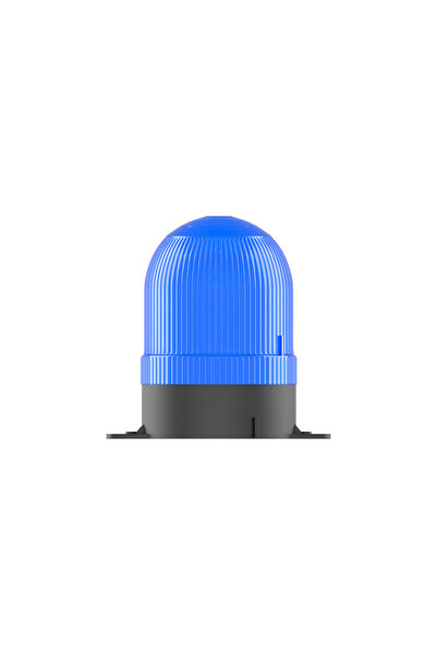 Ø70 300 SERİ SABİT AMPUL TABAN MONTAJ Mavi 220VAC MS 300.5.220VA