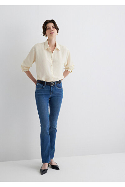 Mavi Pantaloni Mona Gold Classic Shaded Indigo Si Jean 1049784195