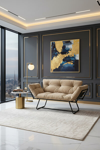 Home Monero Yatak Ikili Kanepe: Mekanizmalı Kollarıyla Açılan Yataklı Koltuk ...