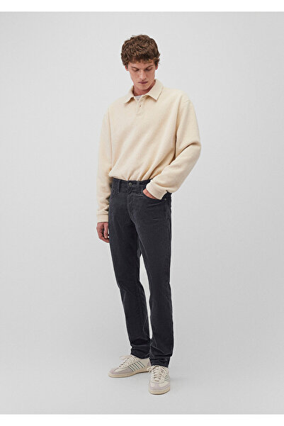 Mavi Marcus Koyu Mürekkep Kadife Pantolon 0035182642