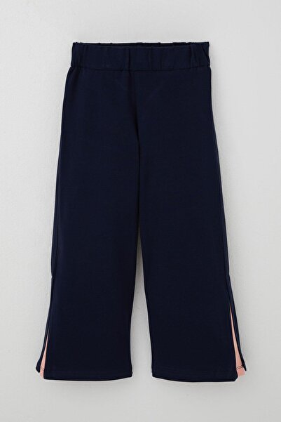 Breeze Σετ παντελόνι για κορίτσια με φλοράλ στάμπα με σκίσιμο 6-12 ετών, σολομός