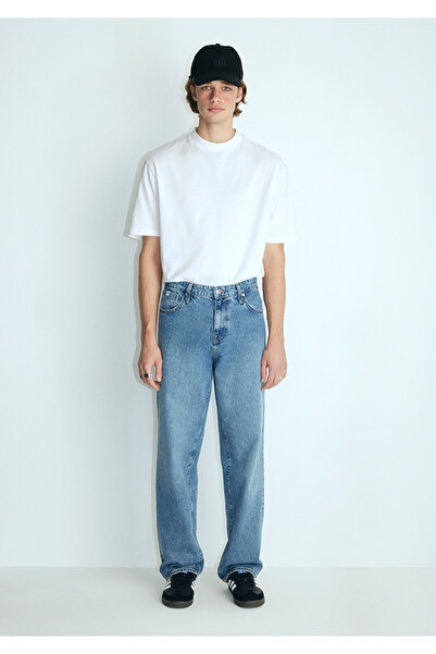 Mavi Mitte Street Light Indigókék Jean nadrág 0010101-83591