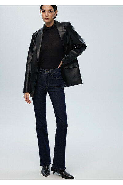 Mavi Maria Gold Premium Rinse Navy Blue Jeans 101225 -83035