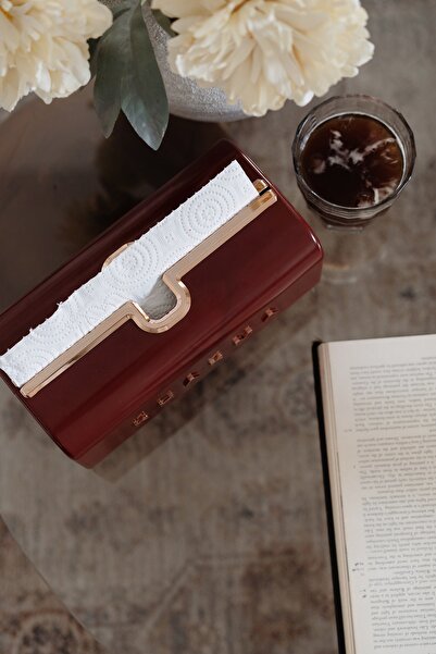 KHAKMA Home Retro Paper Towel Napkin Holder – Pistachio