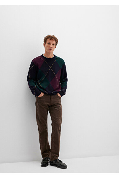 Mavi Hunter Brown Velvet Trousers 0020235666