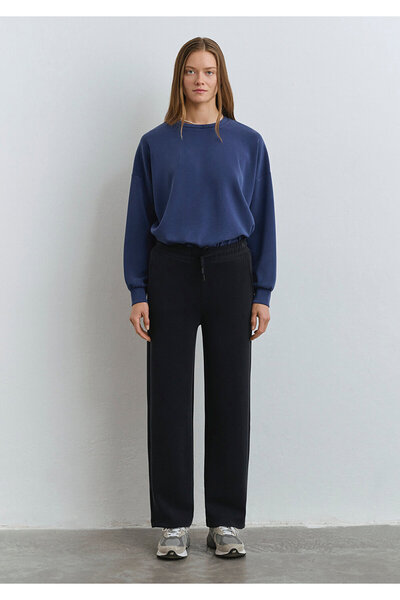 Mavi Sporty Lux TENCEL TM Modal Siyah Eşofman Altı 1010635-900