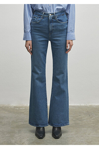 Mavi Pantaloni Los Angeles Indigo Si Jean - Denim clasic 1010349 -86463