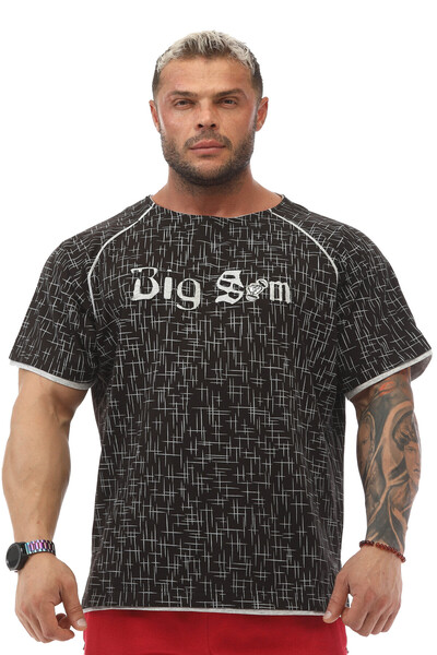 Big Sam Reglan Kol Fit Antrenman Tişörtü Rag-top 3151