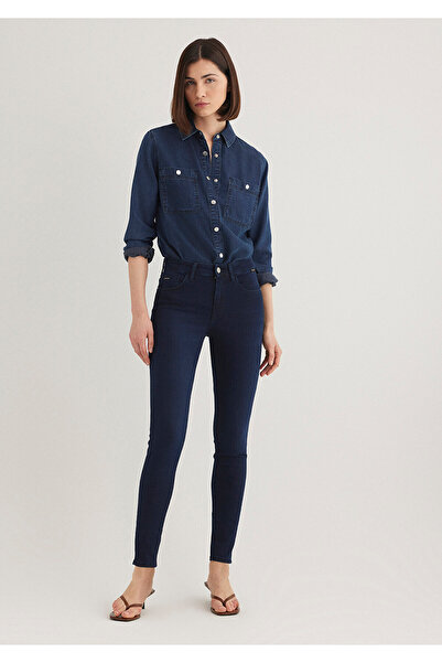 Mavi Tess Gold Luxury Indigo Mavisi Jean Pantolon 100328-82196