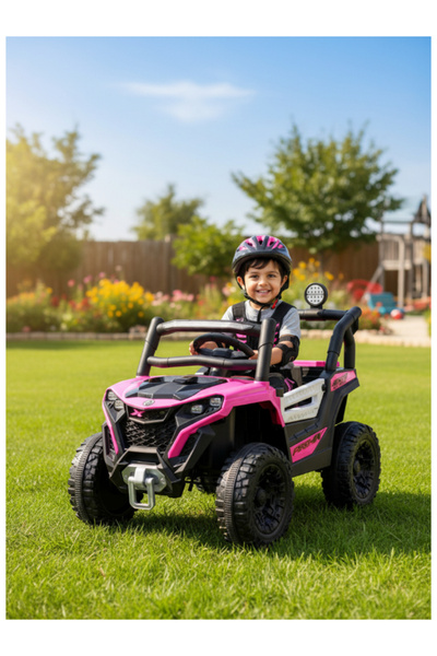 CAR Electric Educational With 2Motors & 2 Battery, RC 29-F531-PINK