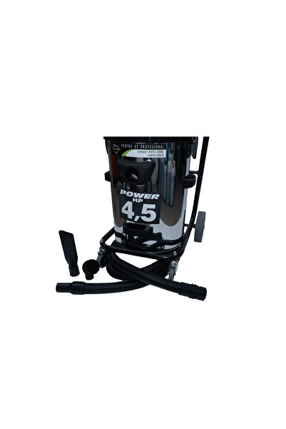 TRON 3 Wet/Dry Professional Vacuum – 3 x 1300 W Motors for Superior Performance